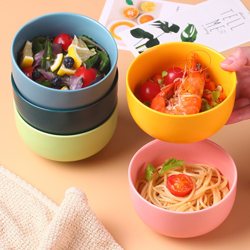 Ceramic Bowl For Chips Set of 2 - Bowl, soup bowl, ceramic bowl, snack bowls, curry bowl, popcorn bowls | Bowls for dining table & home decor