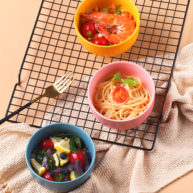 Ceramic Bowl For Chips Set of 2 - Bowl, soup bowl, ceramic bowl, snack bowls, curry bowl, popcorn bowls | Bowls for dining table & home decor