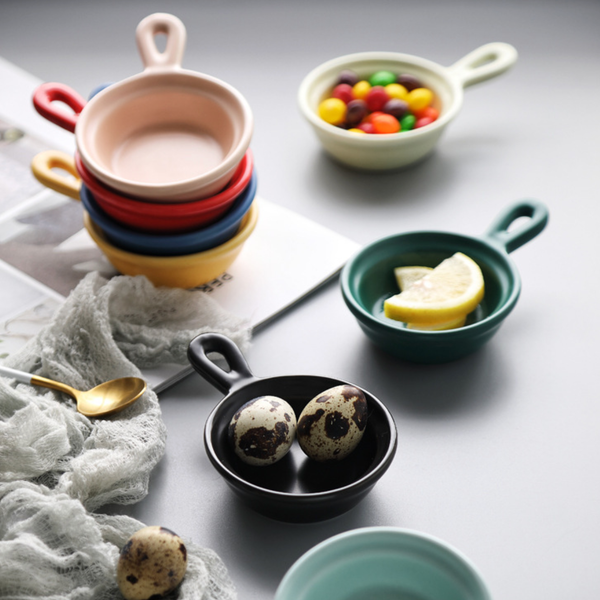 Dip Serving Dish - Bowl, ceramic bowl, dip bowls, chutney bowl, dip bowls ceramic | Bowls for dining table & home decor 