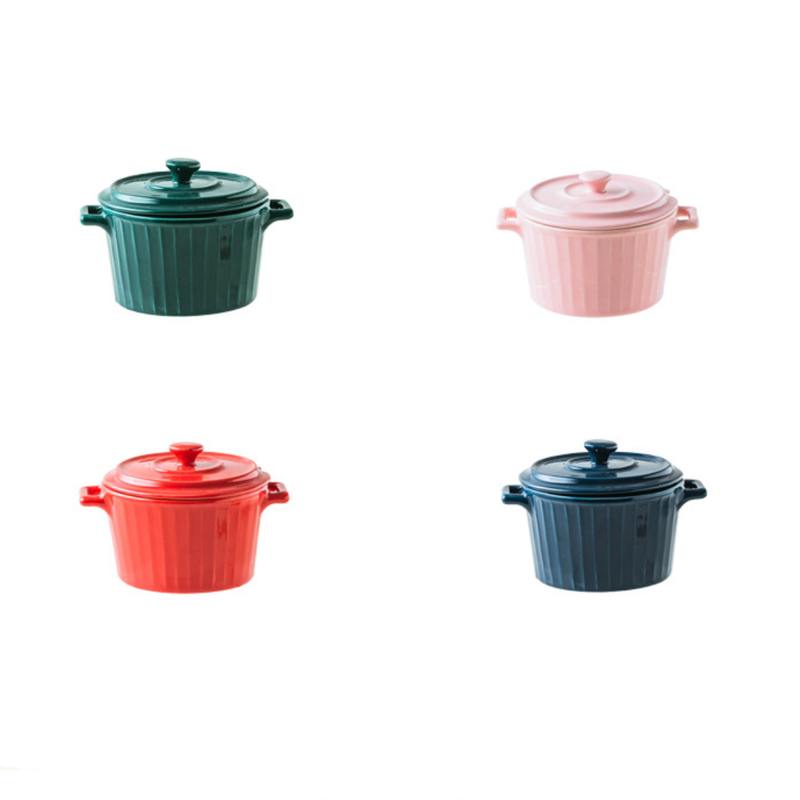 Pink Spice Jar Set With Tray - Jar