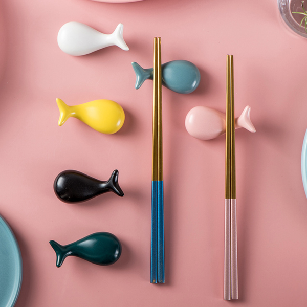 Fish Chopstick Rest - Kitchen Tool