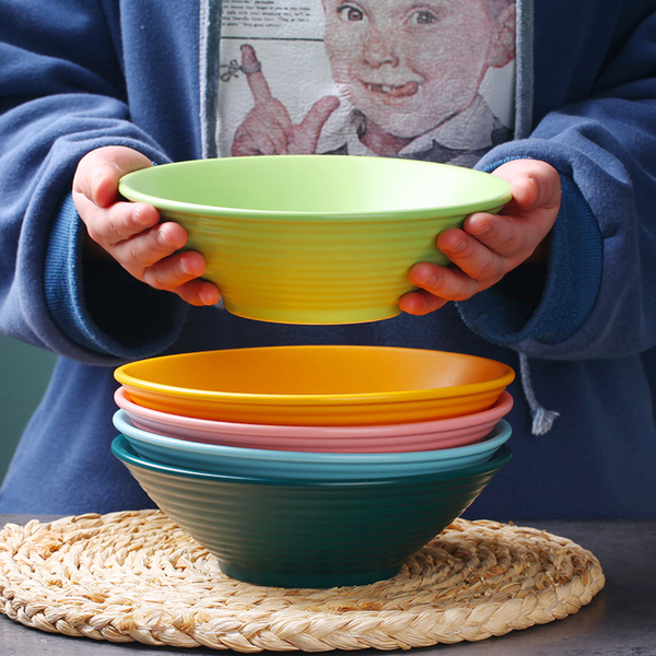 Contemporary Ramen Bowl 700 ml - Soup bowl, ceramic bowl, ramen bowl, serving bowls, salad bowls, noodle bowl | Bowls for dining table & home decor