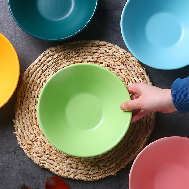 Contemporary Ramen Bowl 700 ml - Soup bowl, ceramic bowl, ramen bowl, serving bowls, salad bowls, noodle bowl | Bowls for dining table & home decor