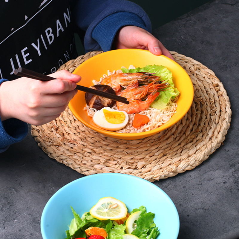 Contemporary Ramen Bowl 700 ml - Soup bowl, ceramic bowl, ramen bowl, serving bowls, salad bowls, noodle bowl | Bowls for dining table & home decor