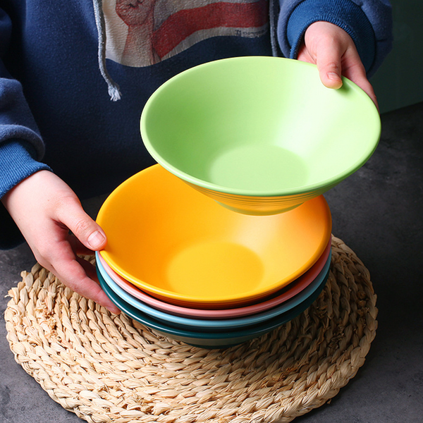 Contemporary Ramen Bowl 700 ml - Soup bowl, ceramic bowl, ramen bowl, serving bowls, salad bowls, noodle bowl | Bowls for dining table & home decor