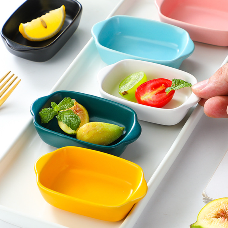 Dish For Fruits - Serving plate, small plate, snacks plates | Plates for dining table & home decor