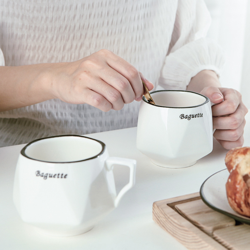 Contemporary Tea Set White - Tea cup set, tea set, teapot set | Tea set for Dining Table & Home Decor