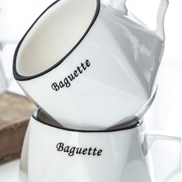 Contemporary Tea Set White - Tea cup set, tea set, teapot set | Tea set for Dining Table & Home Decor