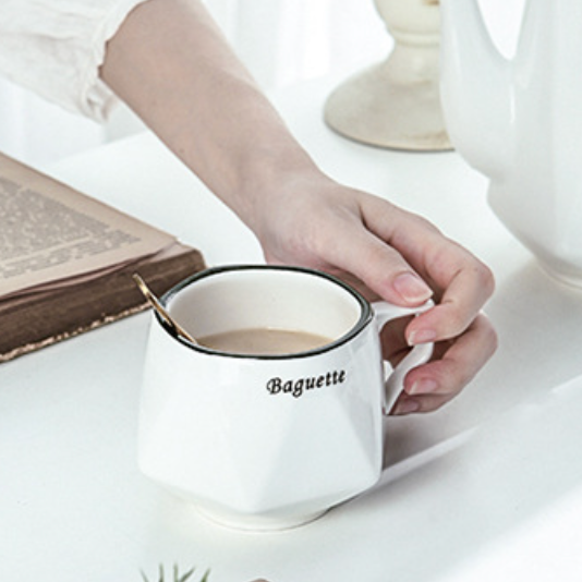 Contemporary Tea Set White - Tea cup set, tea set, teapot set | Tea set for Dining Table & Home Decor