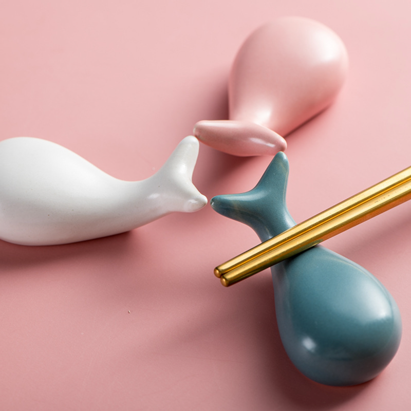 Fish Chopstick Rest - Kitchen Tool