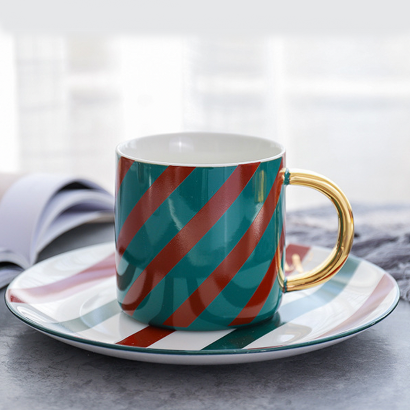 Christmas Tea Mug- Mug for coffee, tea mug, cappuccino mug | Cups and Mugs for Coffee Table & Home Decor