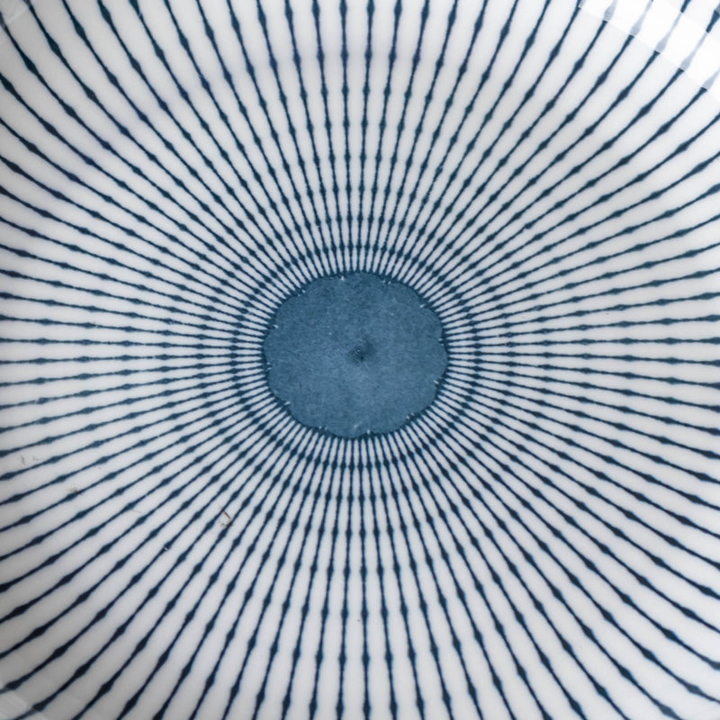 Meraki Appetizer Plate - Serving plate, snack plate, dessert plate | Plates for dining & home decor