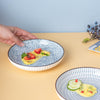 Meraki Appetizer Plate - Serving plate, snack plate, dessert plate | Plates for dining & home decor