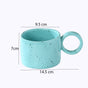 Blue Speckled Cup- Tea cup, coffee cup, cup for tea | Cups and Mugs for Office Table & Home Decoration