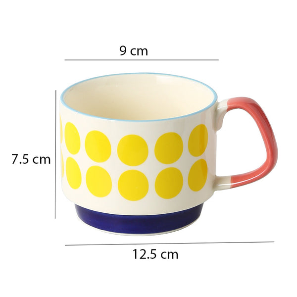 Yellow Spherical Cup