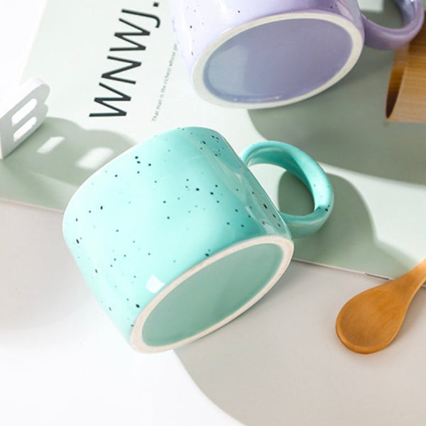 Blue Speckled Cup