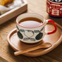 Turnip Multicolour Mug- Mug for coffee, tea mug, cappuccino mug | Cups and Mugs for Coffee Table & Home Decor