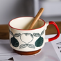 Turnip Multicolour Mug- Mug for coffee, tea mug, cappuccino mug | Cups and Mugs for Coffee Table & Home Decor