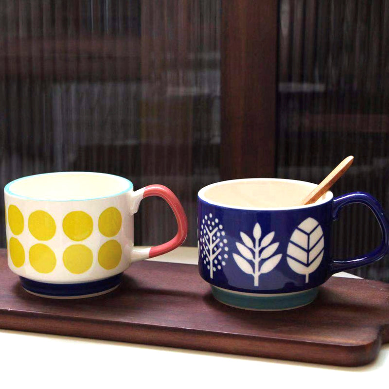 Blue Print Cup- Tea cup, coffee cup, cup for tea | Cups and Mugs for Office Table & Home Decoration
