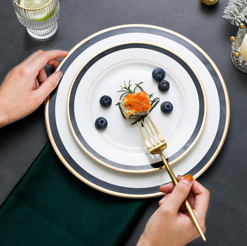 Plate For Cookies - Serving plate, snack plate, dessert plate | Plates for dining & home decor