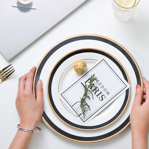 Plate For Cookies - Serving plate, snack plate, dessert plate | Plates for dining & home decor