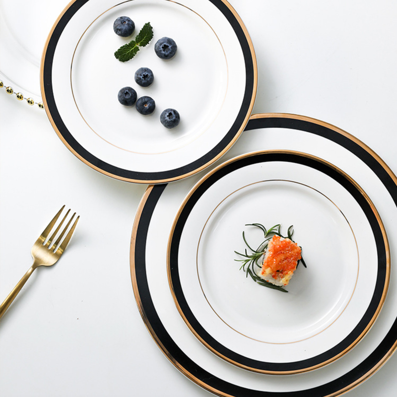 Plate For Cookies - Serving plate, snack plate, dessert plate | Plates for dining & home decor