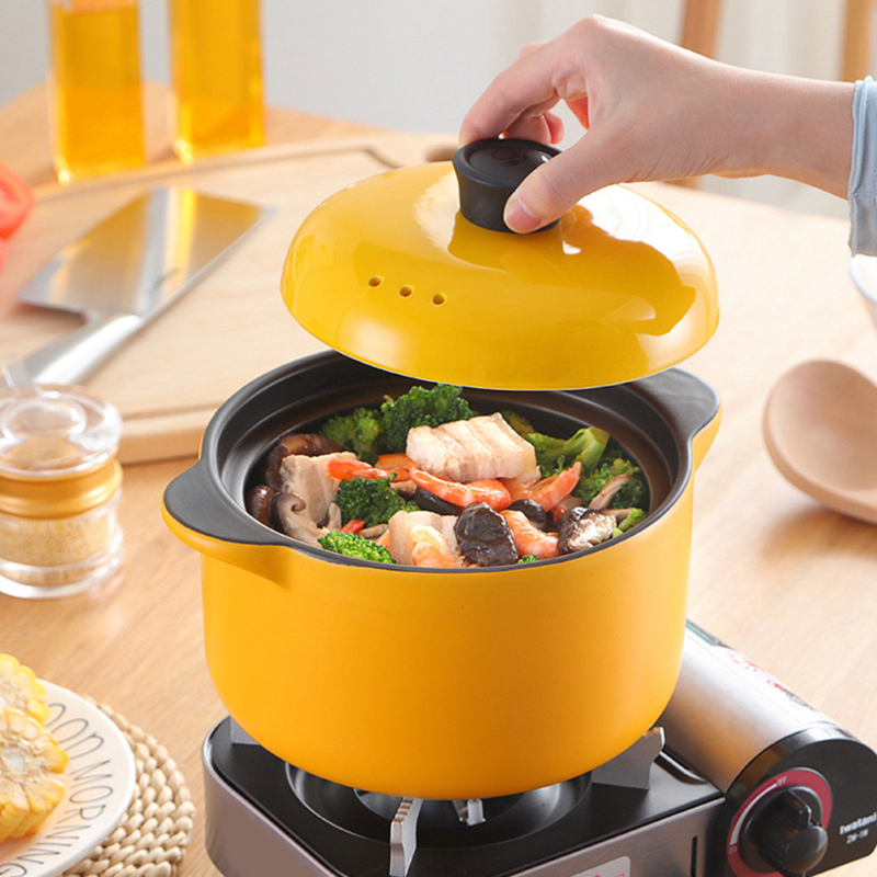 Colorful Soup Pot - Cooking Pot