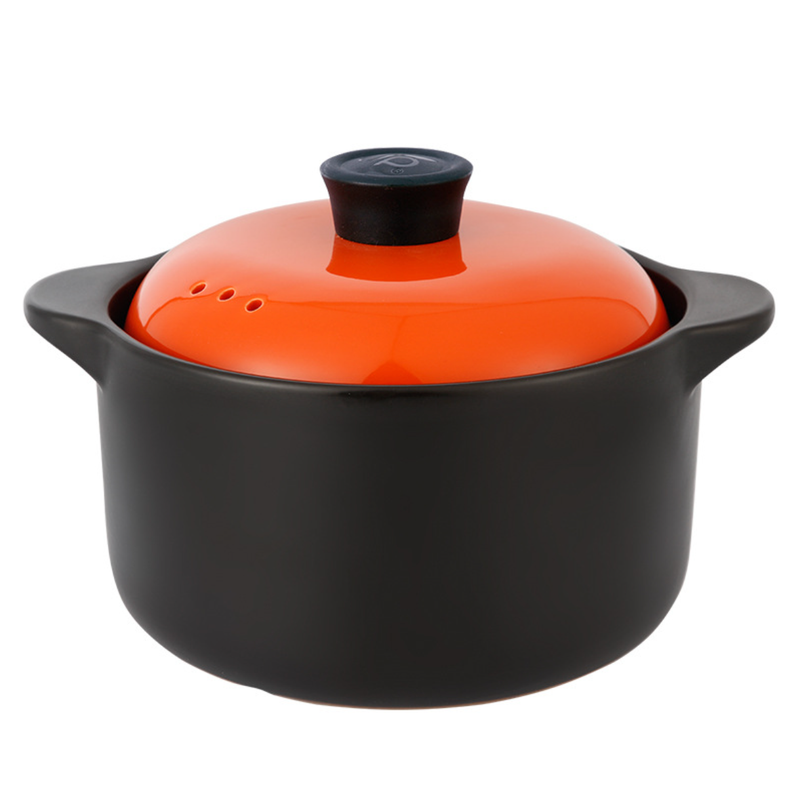 Black Cooking Pot - Cooking Pot