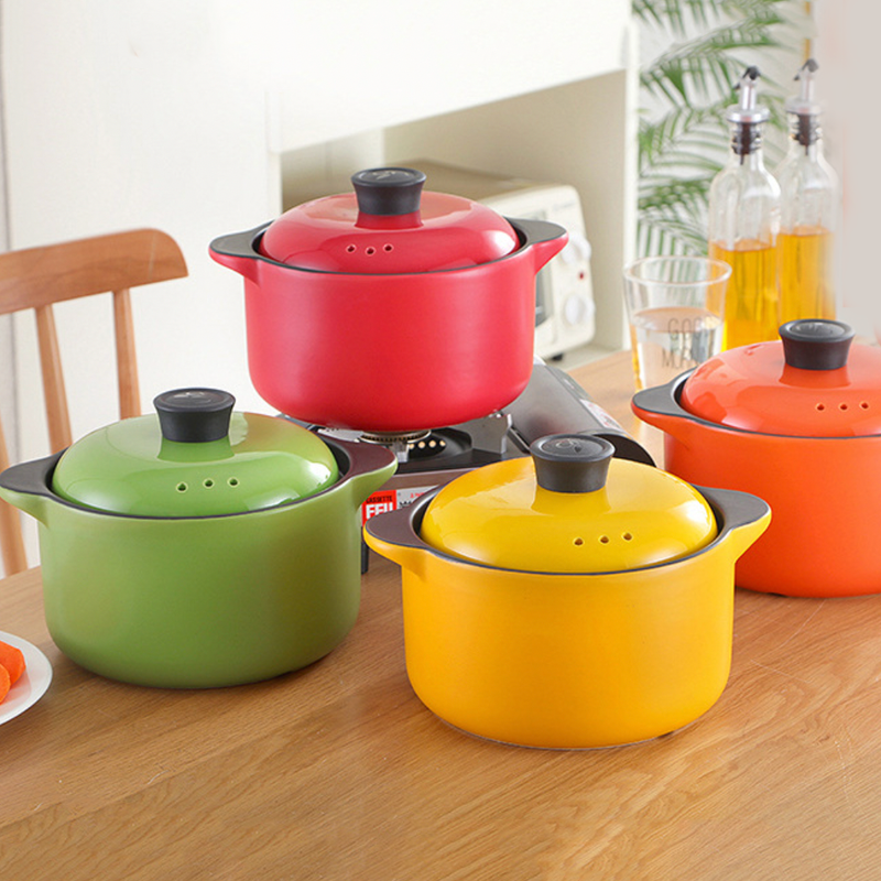 Colorful Soup Pot - Cooking Pot