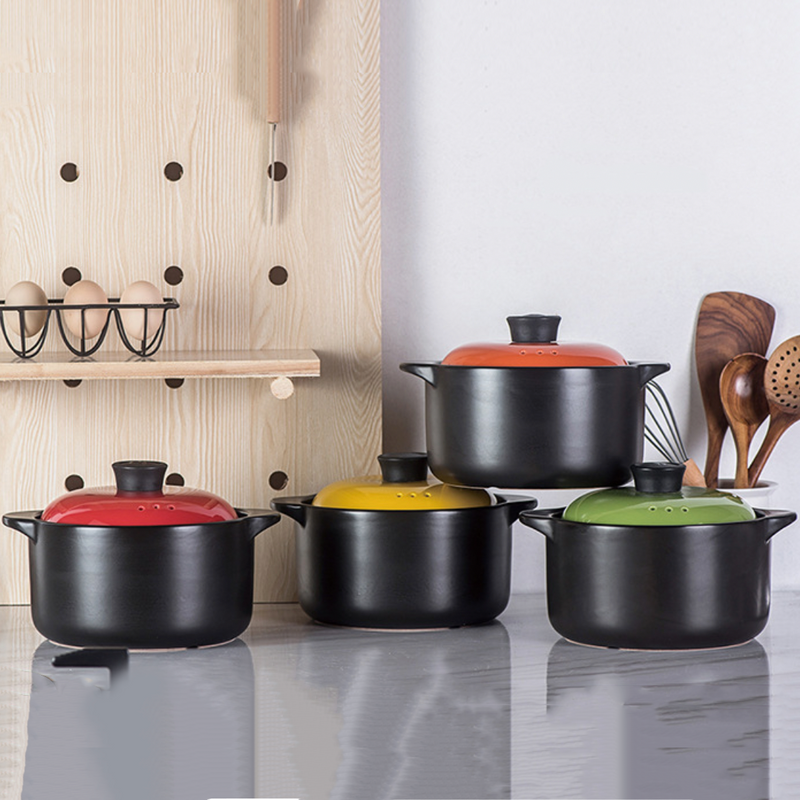 Black Cooking Pot - Cooking Pot