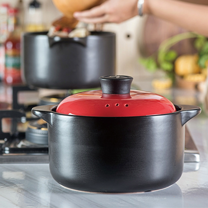 Black Cooking Pot - Cooking Pot