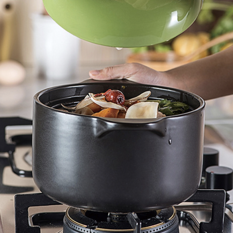 Black Cooking Pot - Cooking Pot