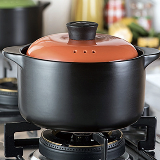 Black Cooking Pot - Cooking Pot