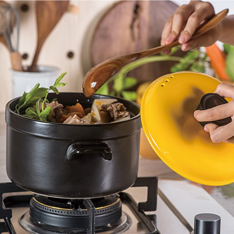 Black Cooking Pot - Cooking Pot