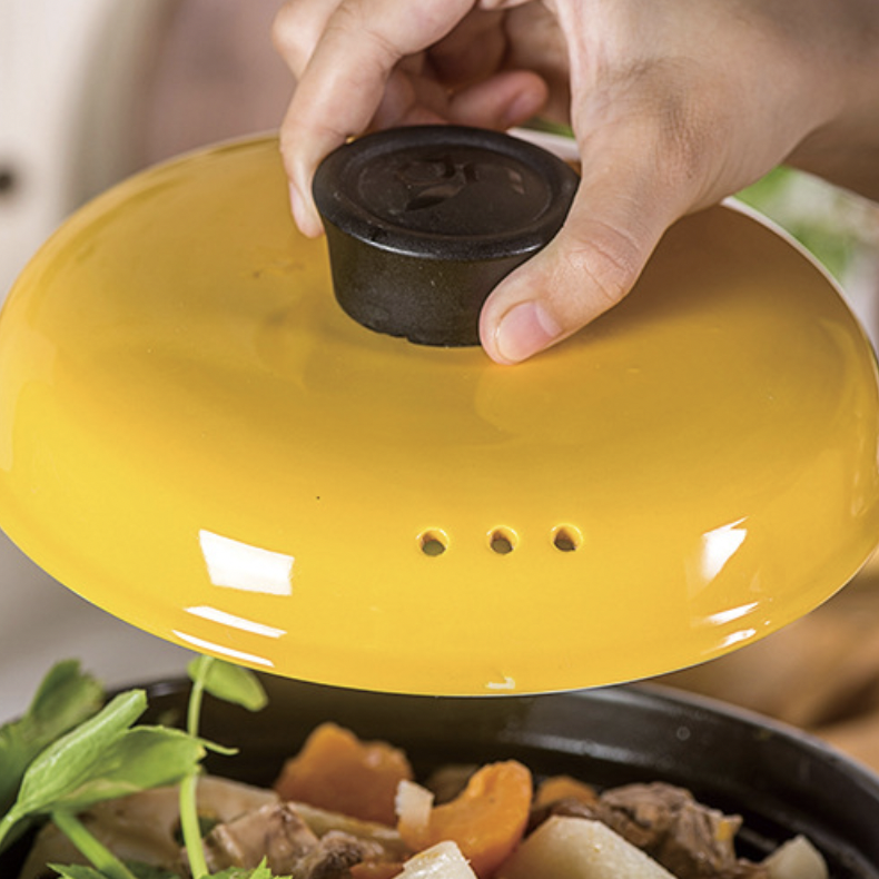 Black Cooking Pot - Cooking Pot