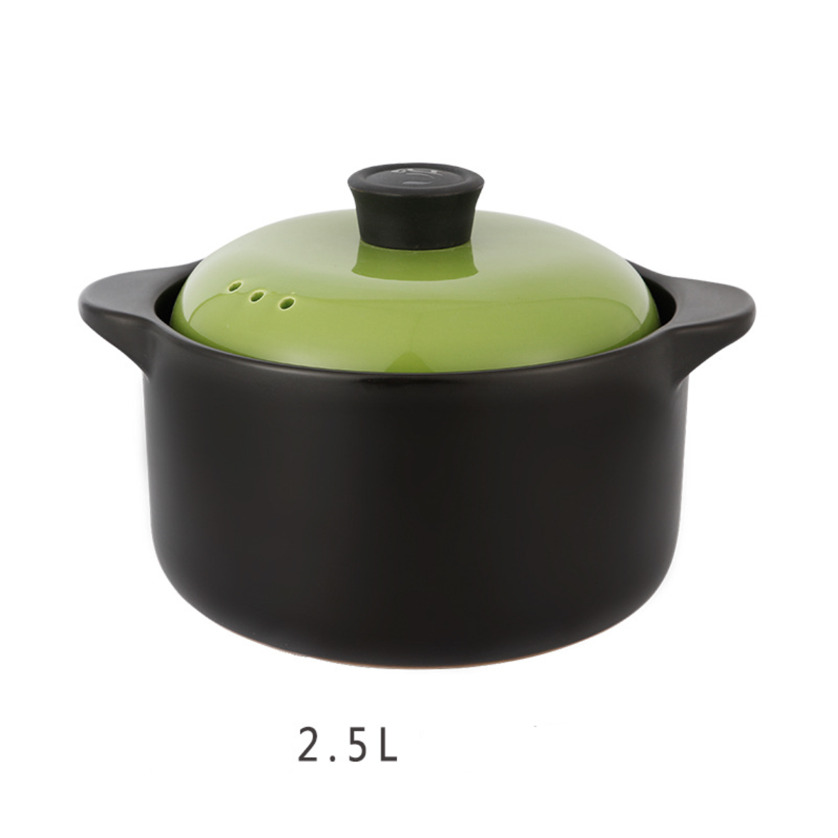 Black Cooking Pot