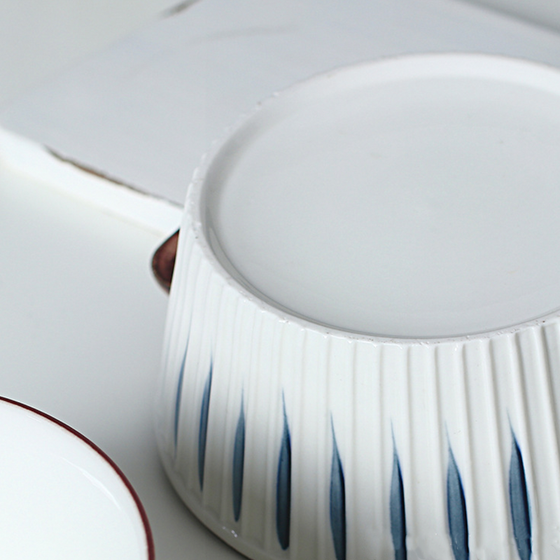 Nitori Cooking Pot - Serving bowl with lid, ceramic bowls with lids, noodle bowl, oven bowl, cooking bowls, bowl with handle | Bowls for dining table & home decor