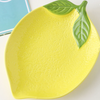 Lemon Plate - Serving plate, snack plate, dessert plate | Plates for dining & home decor