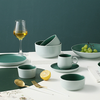 Zoella Dessert Bowl Green 150 ml - Bowl,ceramic bowl, snack bowls, curry bowl, popcorn bowls | Bowls for dining table & home decor