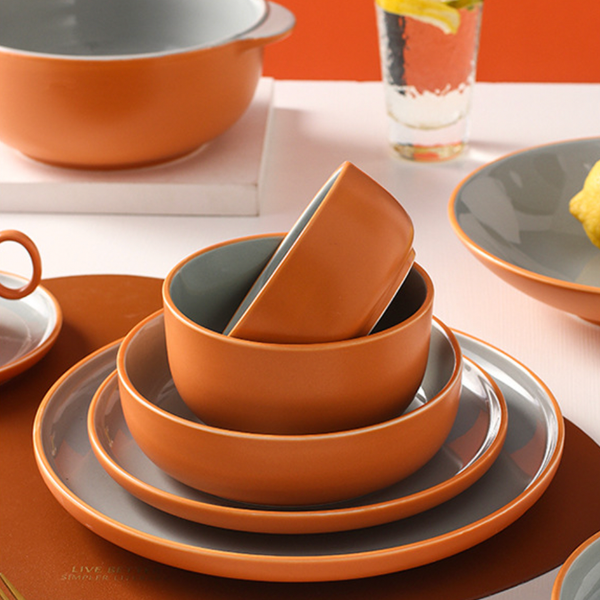 Zoella Snack Bowl Grey 250 ml - Bowl,ceramic bowl, snack bowls, curry bowl, popcorn bowls | Bowls for dining table & home decor