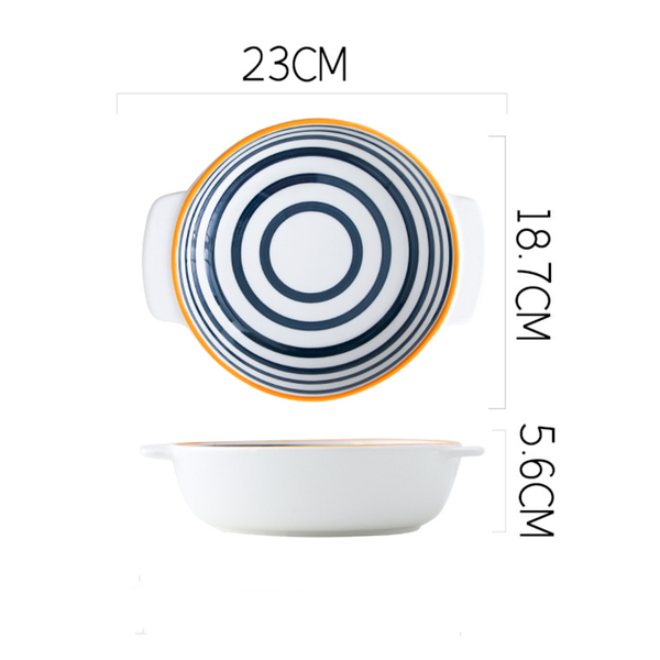 Nitori Ceramic Dish - Baking Dish