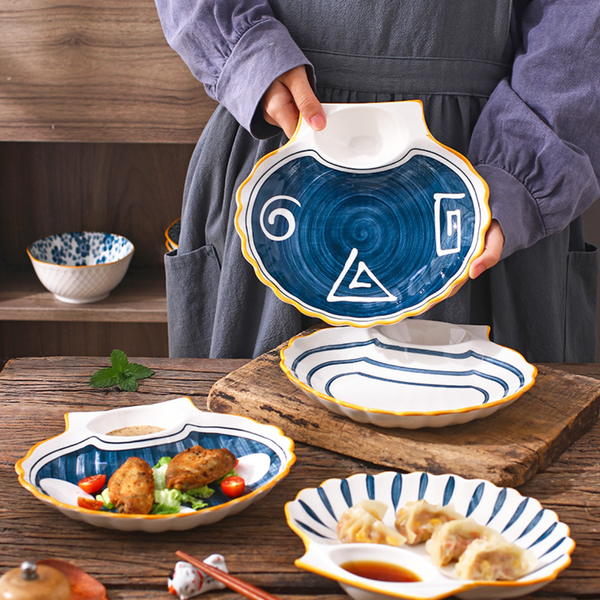 Nitori Shell Section Plate Online - Premium Section Plate | Nestasia Nitori Shell Section Plate Online - Premium Section Plate | Nestasia