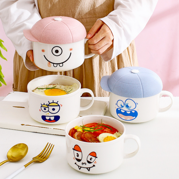 Cartoon Soup Cup