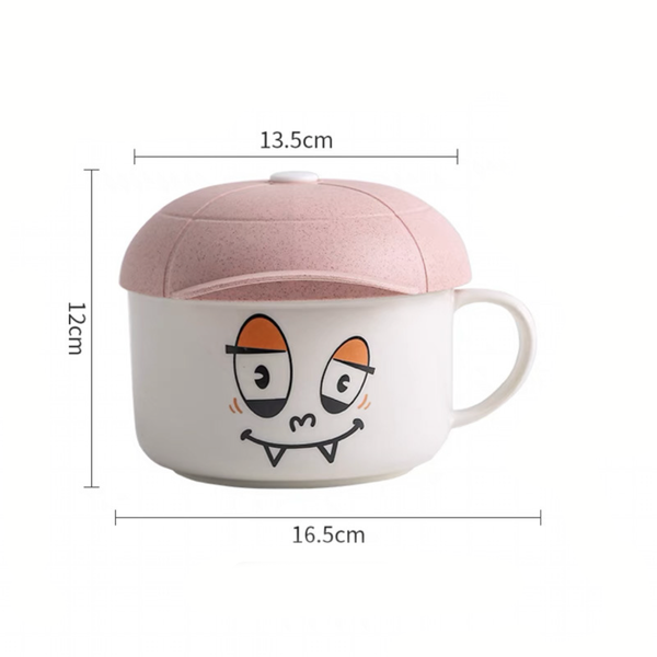 Cartoon Soup Cup