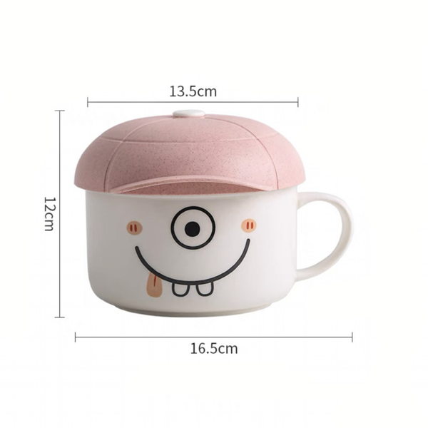 Cartoon Soup Cup