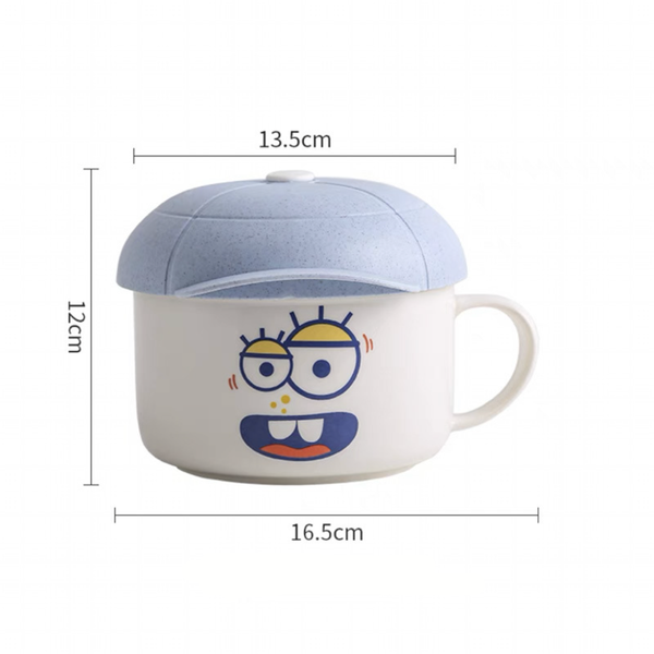 Cartoon Soup Cup