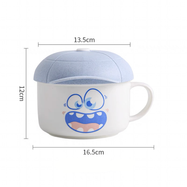 Cartoon Soup Cup