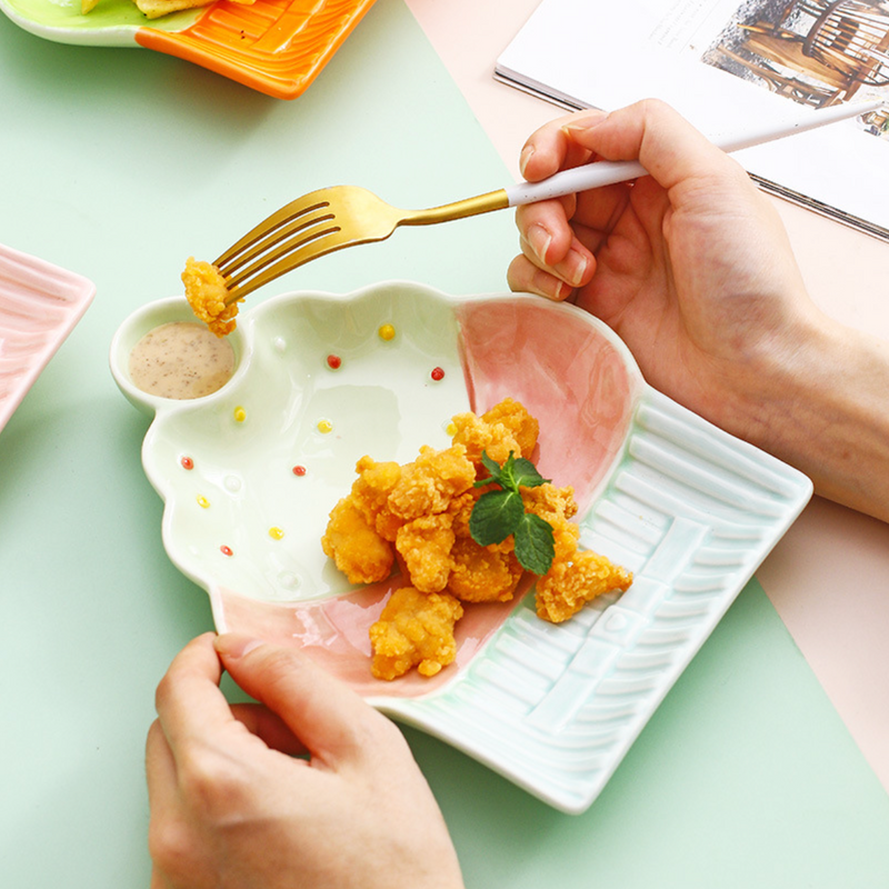 Cupcake Plate - Serving plate, small plate, snacks plates | Plates for dining table & home decor