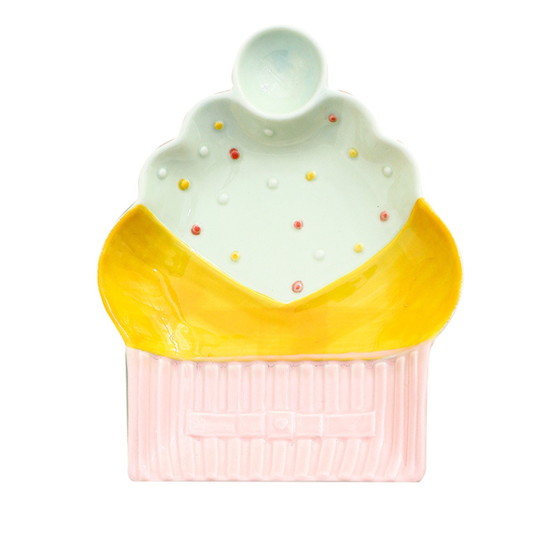 Cupcake Plate - Serving plate, small plate, snacks plates | Plates for dining table & home decor