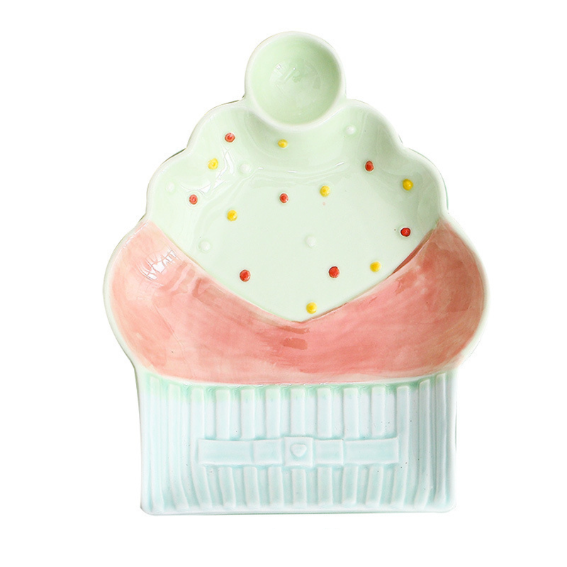Cupcake Plate - Serving plate, small plate, snacks plates | Plates for dining table & home decor